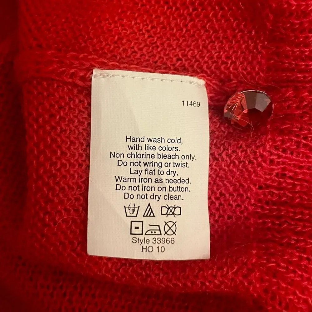 J. Crew Dulphine shimmer bling button cardigan. Size S.